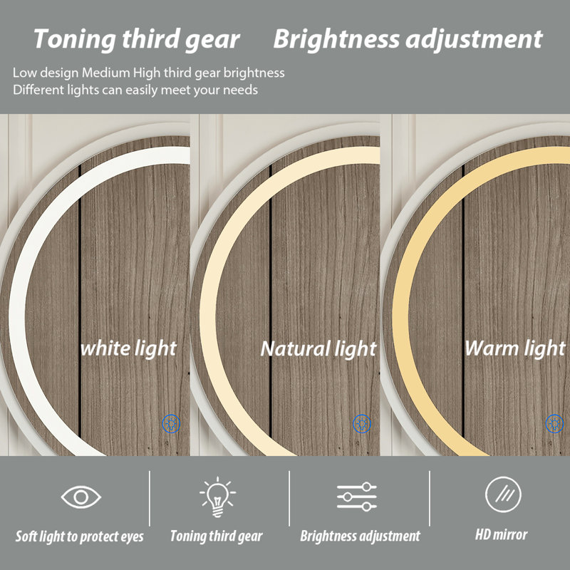 Wade Logan® Hermanson Vanity Set with Mirror & Reviews | Wayfair